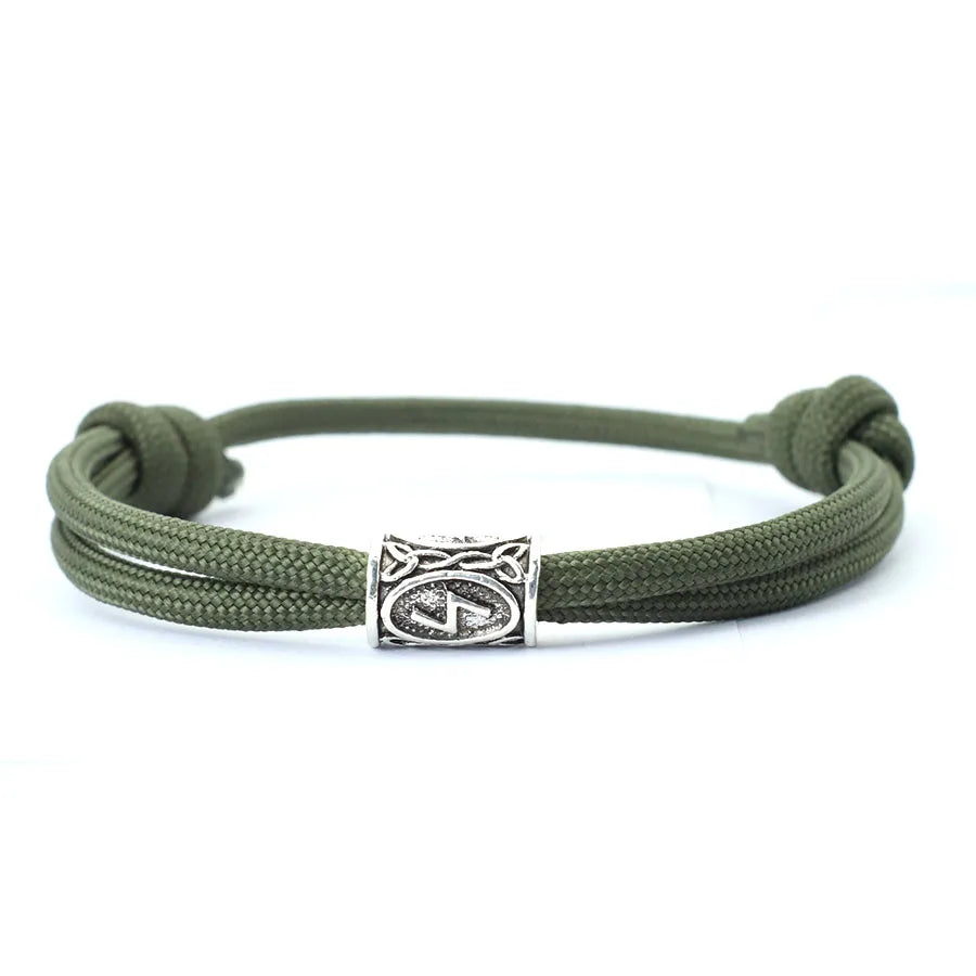 Pulseira Masculina Paracord Viking OrlaRio