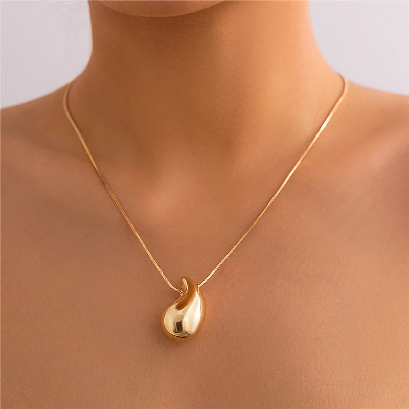 Colar Feminino Gota Gold OrlaRio