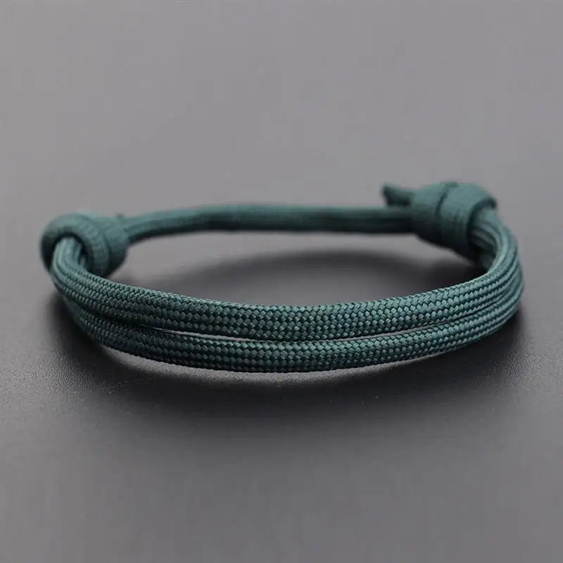 47906973647196Pulseira Masculina Minimalist Rope OrlaRio