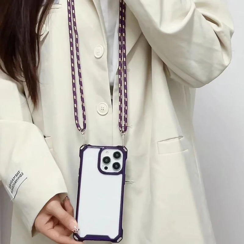 Capa Celular CrossBody Iphone