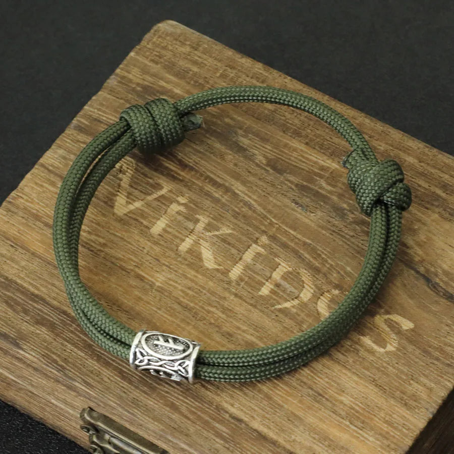 Pulseira Masculina Paracord Viking OrlaRio