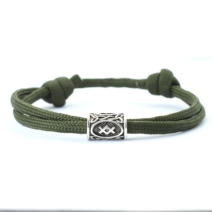 Pulseira Masculina Paracord Viking OrlaRio