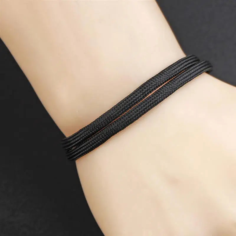 Pulseira Masculina Minimalist Rope OrlaRio