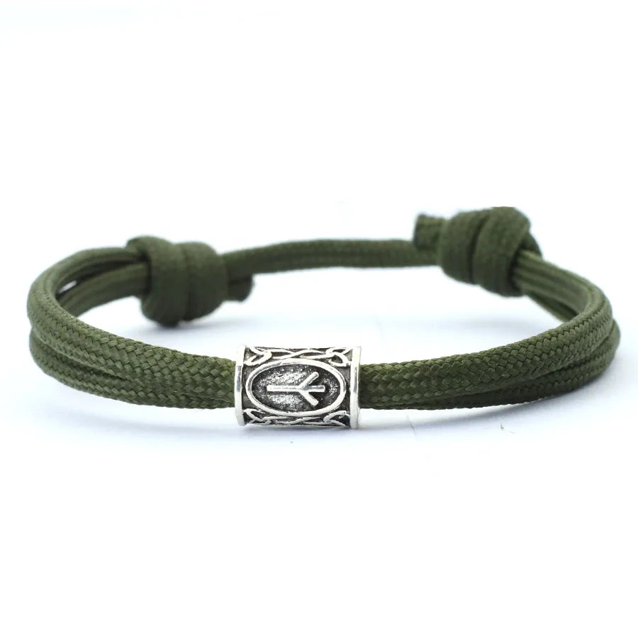 Pulseira Masculina Paracord Viking OrlaRio