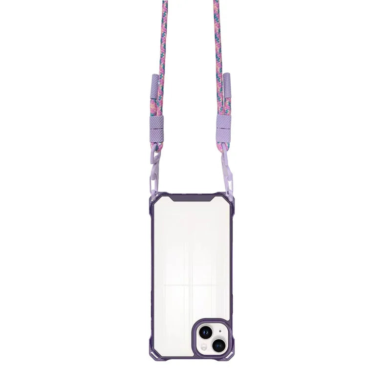 Capa Celular CrossBody Iphone