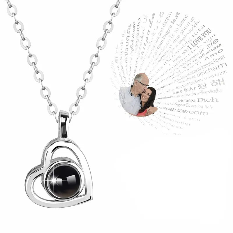 Moments Eternized in Necklace