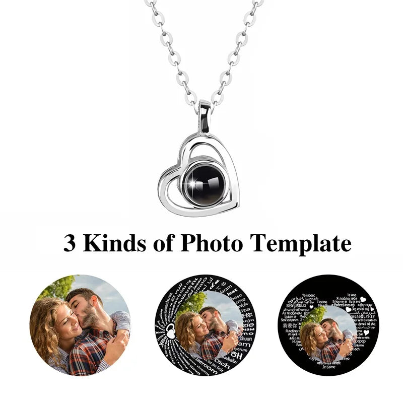 Moments Eternized in Necklace